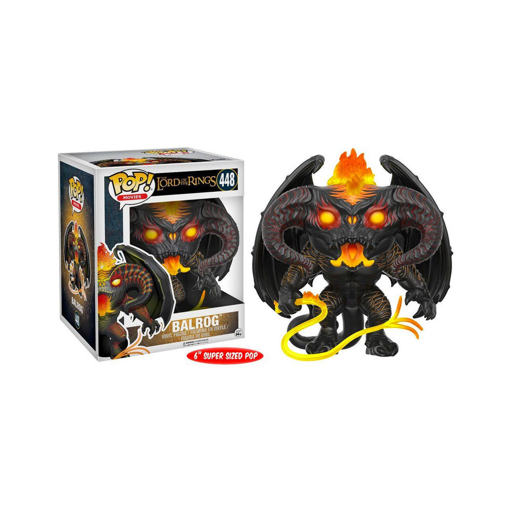 Figura POP El Señor de los Anillos Balrog 15cm