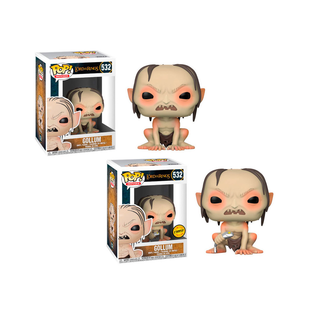 Figura POP Lord of the Rings Gollum 5 + 1 chase
