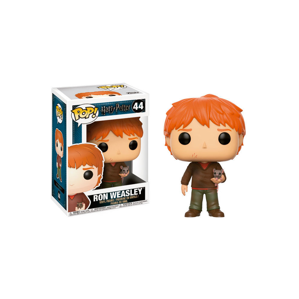 Figura POP Harry Potter Ron Weasley with Scabbers