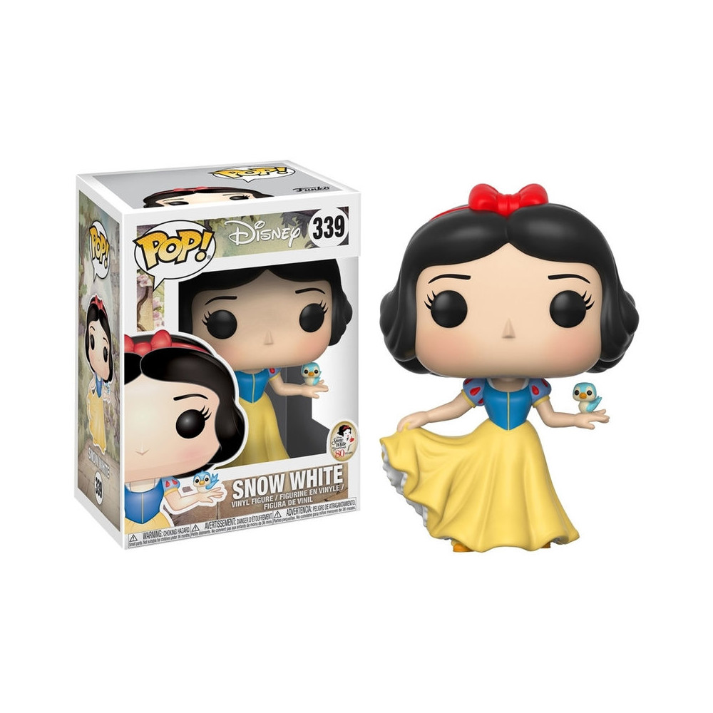 Figura POP Disney Blancanieves y los Siete Enanitos - Blancanieves
