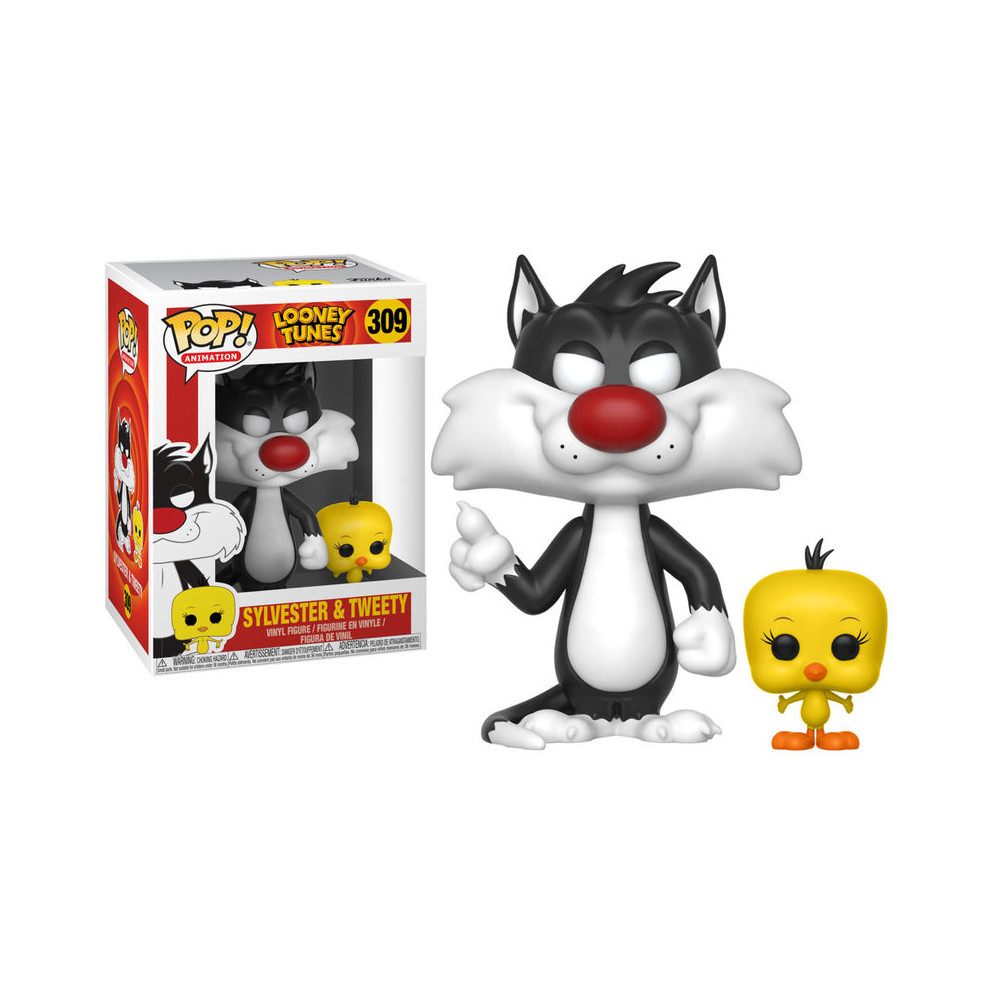Figura POP Looney Tunes Sylvester & Tweety