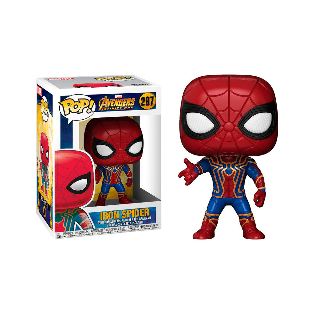 Figura POP Marvel Avengers Infinity War Iron Spider