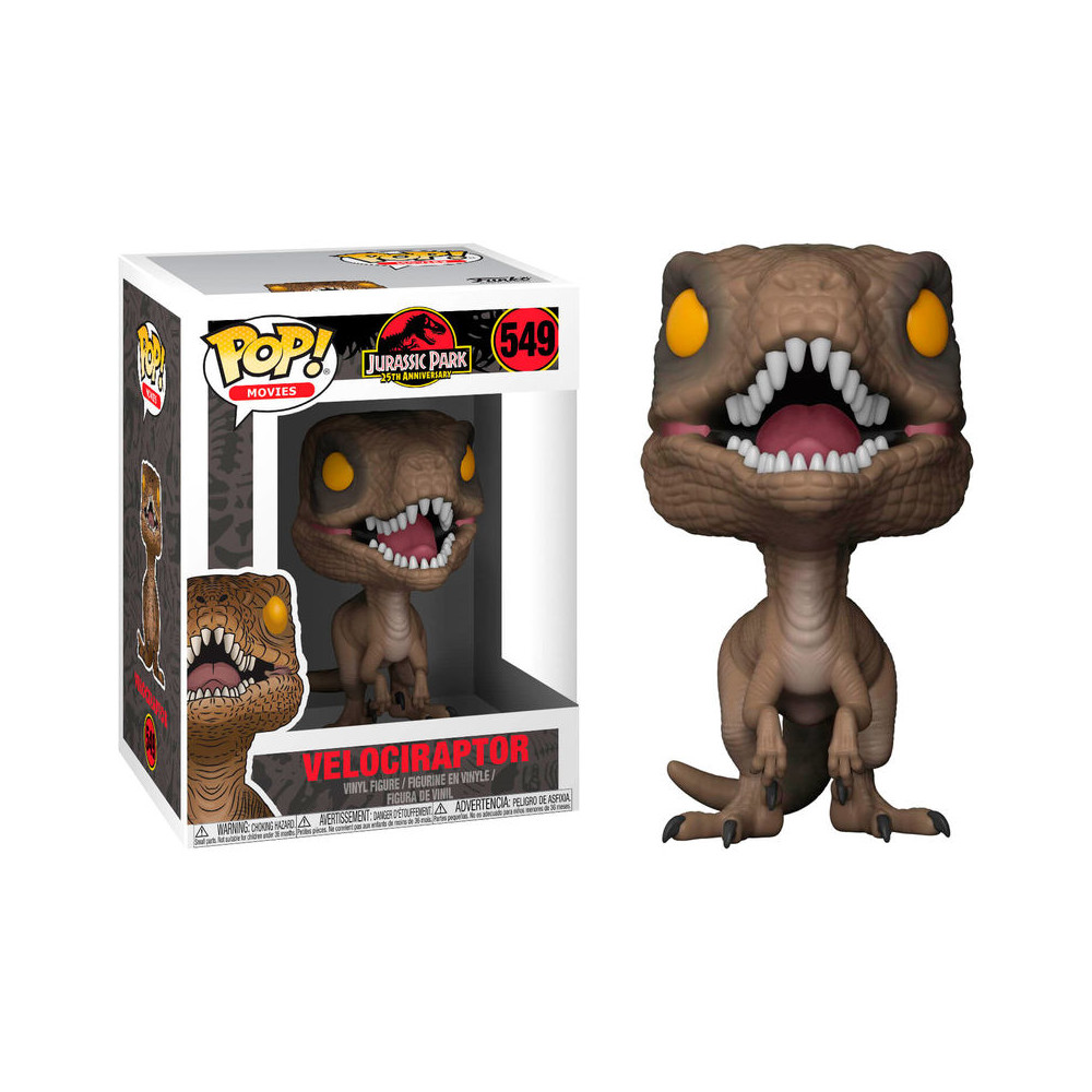 Figura POP Jurassic Park Velociraptor