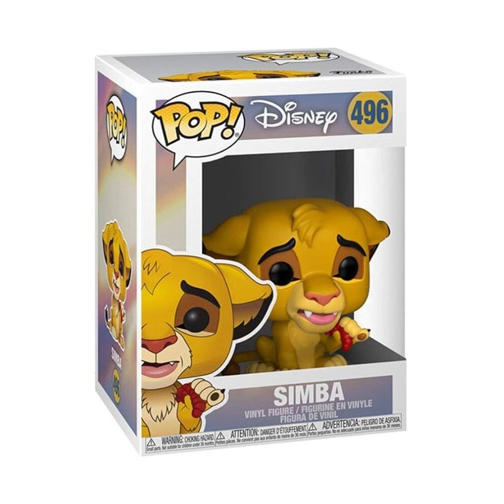 Figura POP Disney El Rey Leon Simba