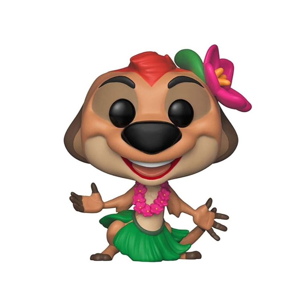 Figura POP Disney El Rey Leon Luau Timon