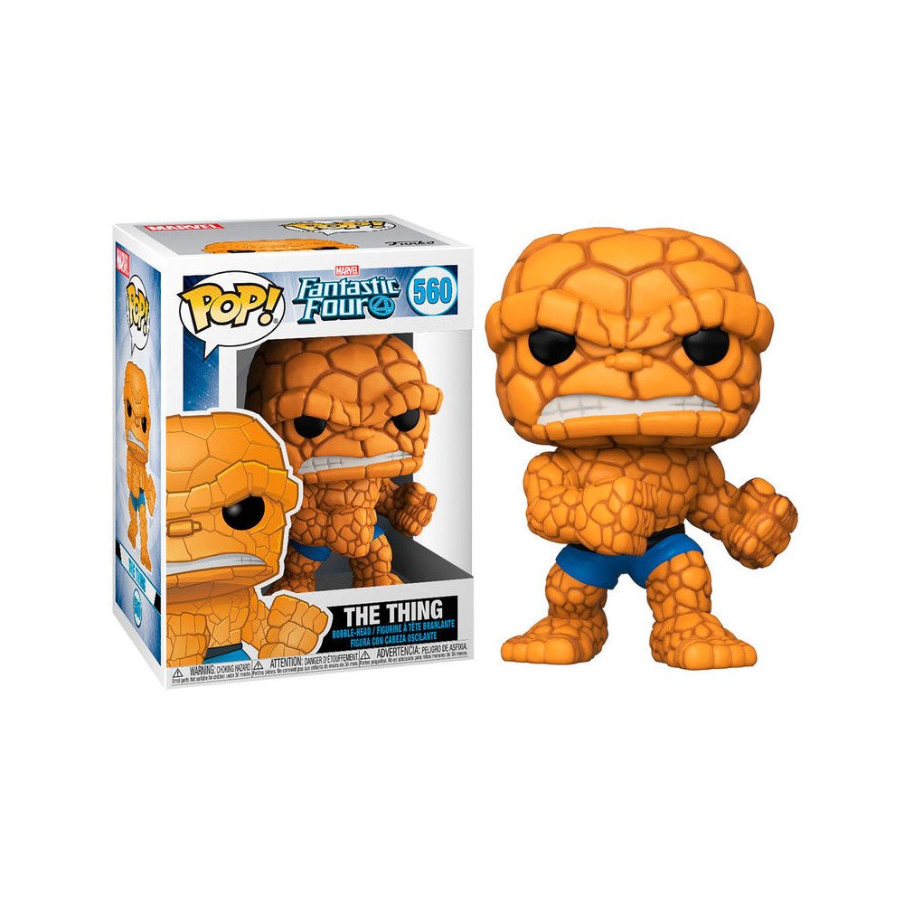 Figura POP Marvel Los 4 Fantasticos The Thing