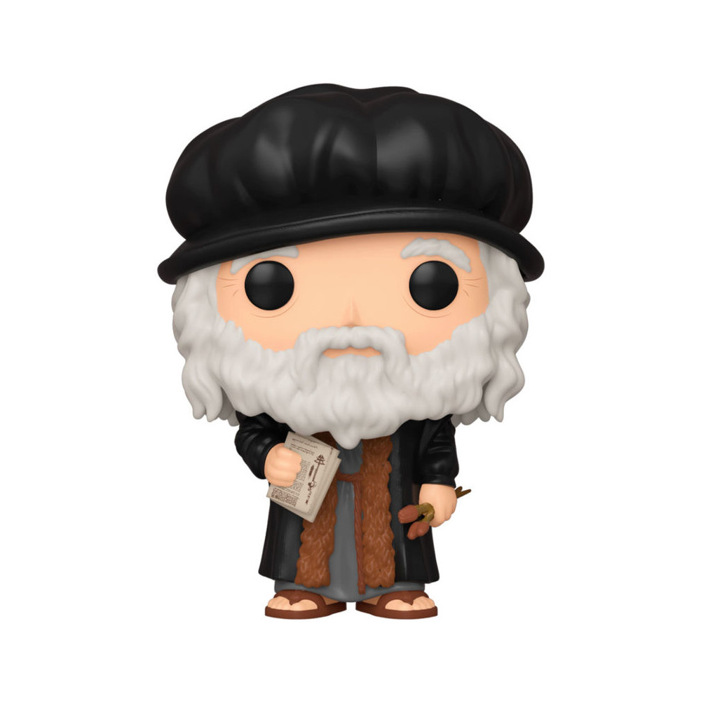 Figura POP Leonardo DaVinci