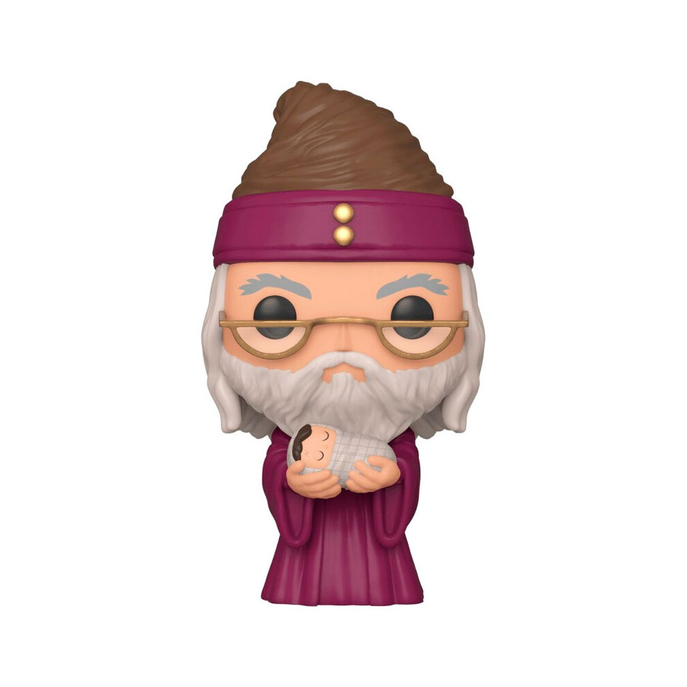 Figura POP Harry Potter Dumbledore with Baby Harry