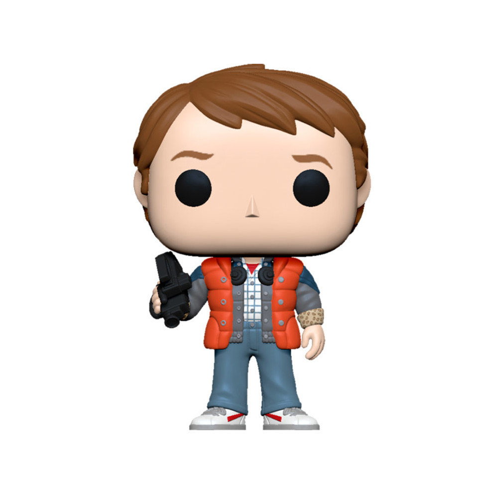 Figura POP Back To The Future Marty in Puffy Vest