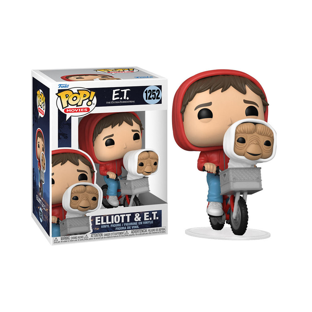 Figura POP E.T El Extraterrestre 40th Elliott & E.T