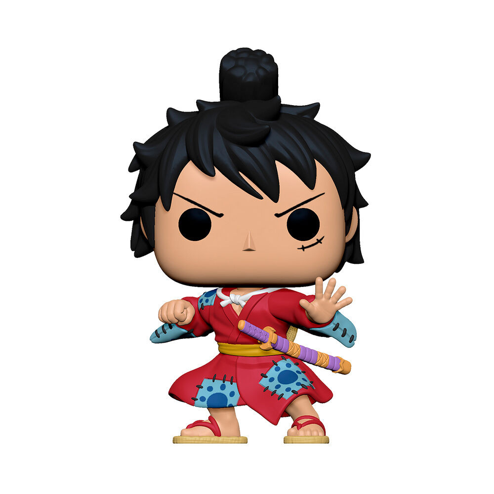 Figura POP One Piece Luffy in Kimono