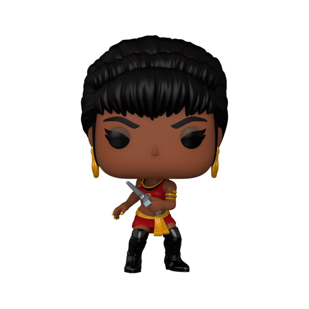 Figura POP Star Trek Uhura Mirror Mirror Outfit
