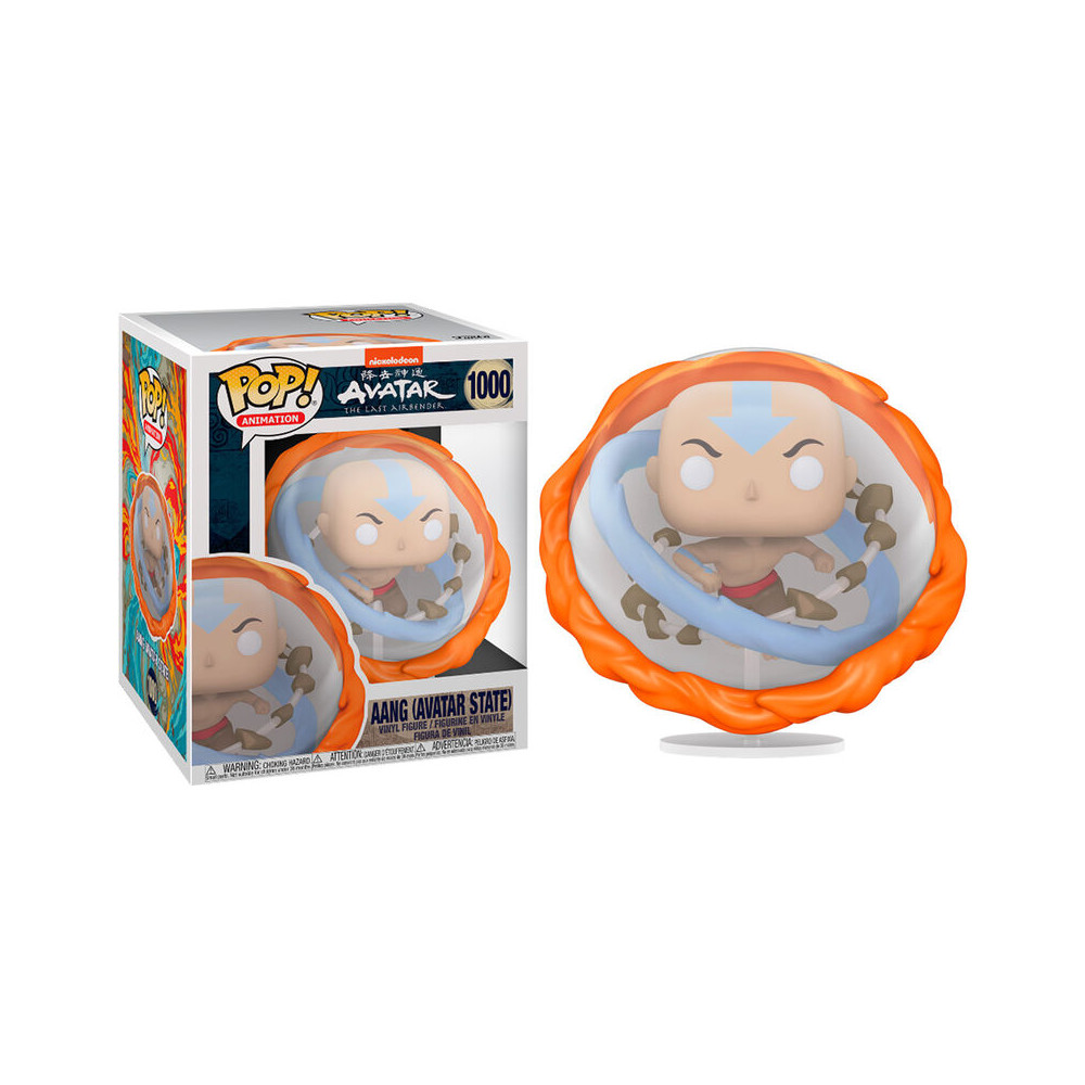 Figura POP Avatar Aang All Elements 15cm