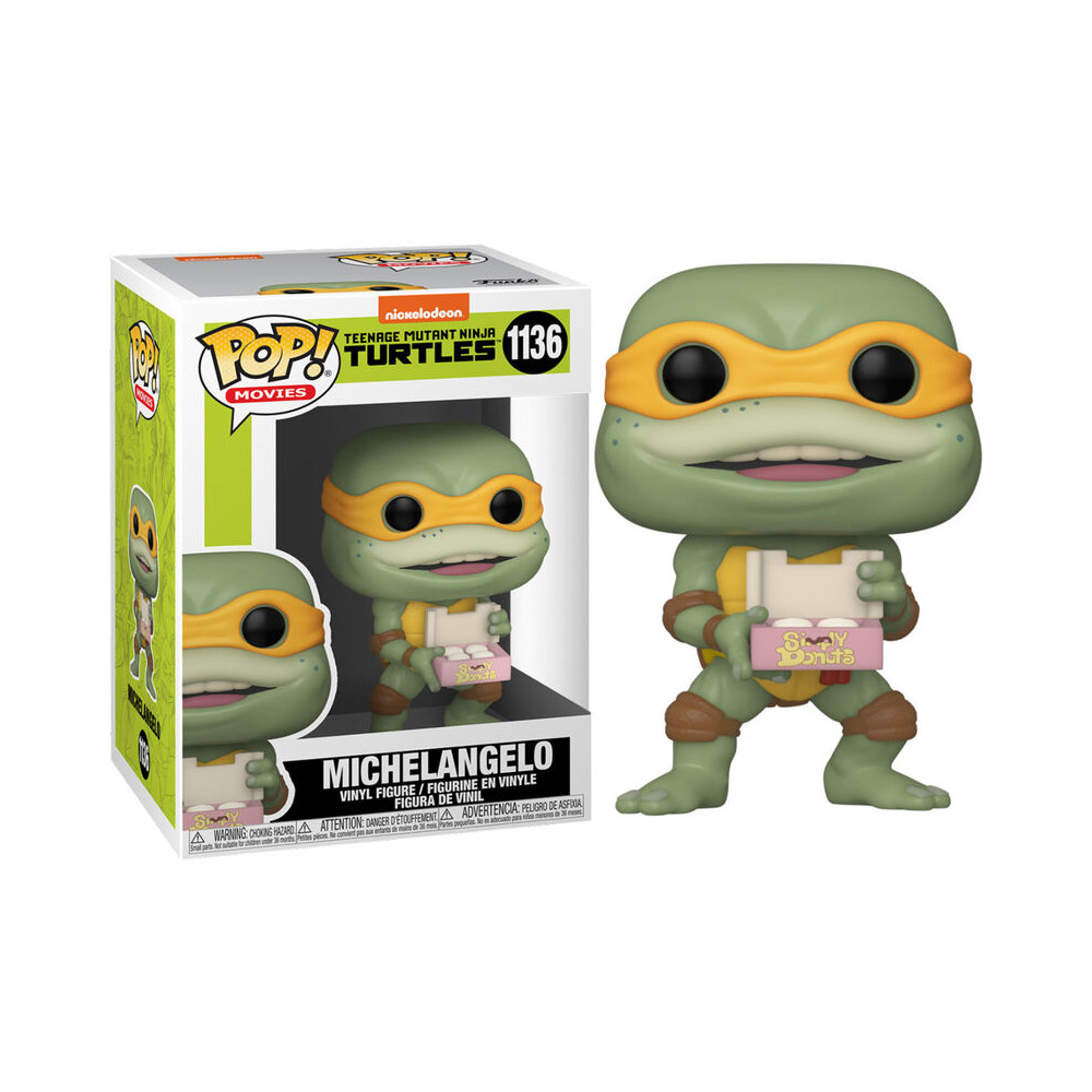 Figura POP Tortugas Ninja 2 Michaelangelo