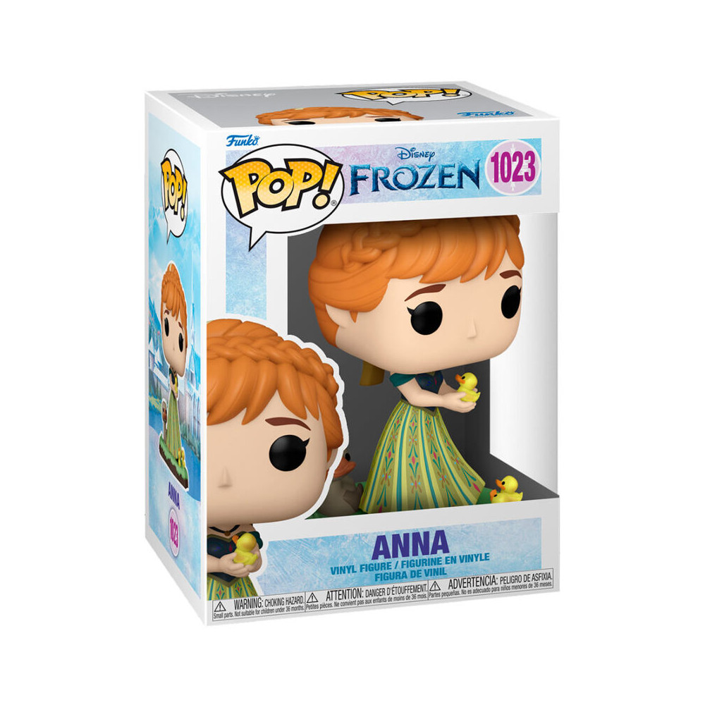 Figura POP Disney Princesas Anna