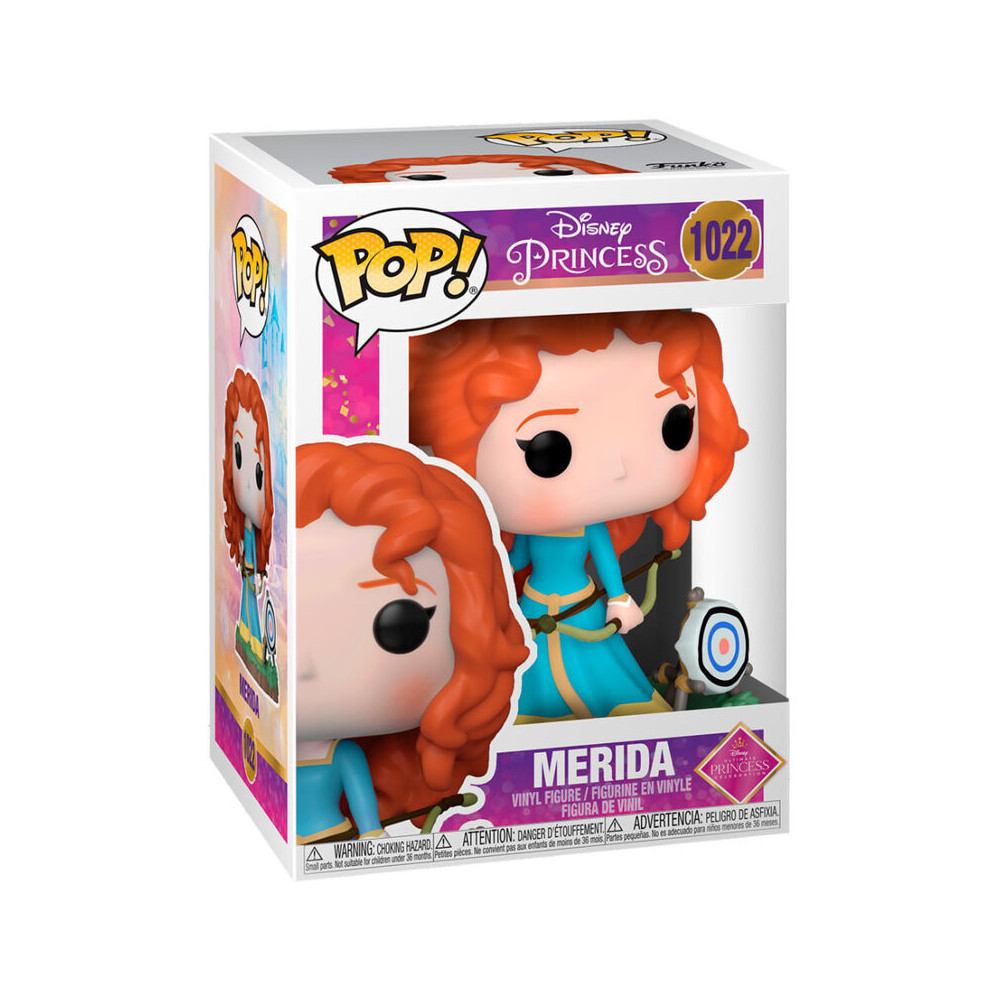Figura POP Disney Princesas Merida