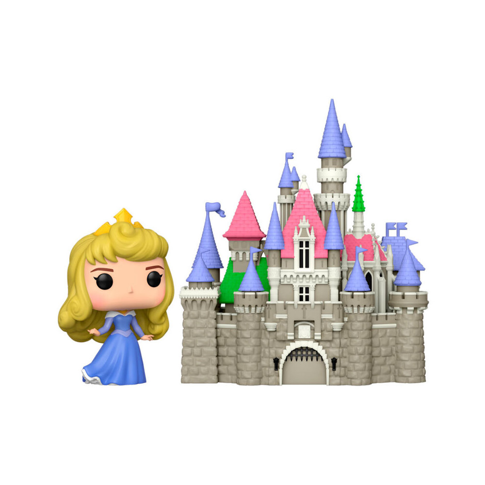 Figura POP Town Disney Princesas Aurora with Castle