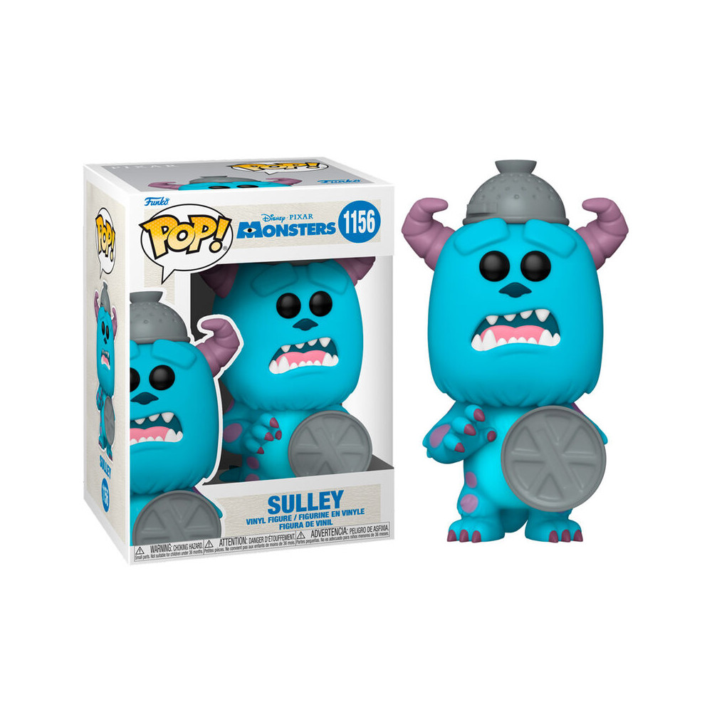 Figura POP Monsters Inc 20th Sulley with Lid
