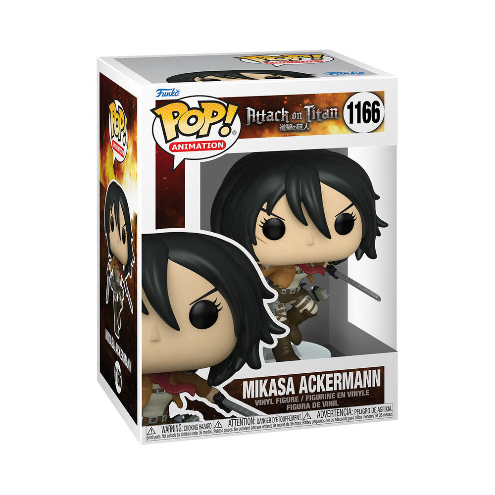 Figura POP Attack On Titan Mikasa Ackermann