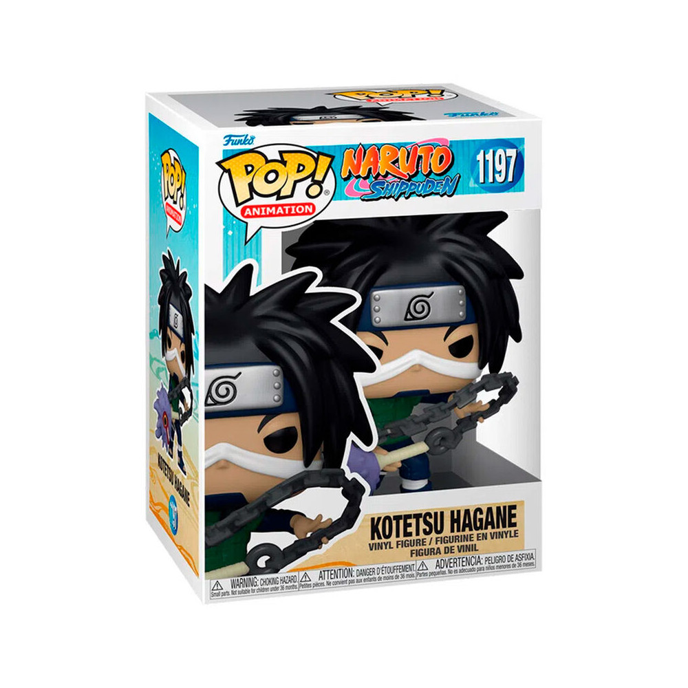 Figura POP Naruto Shippuden Kotetsu Hagane