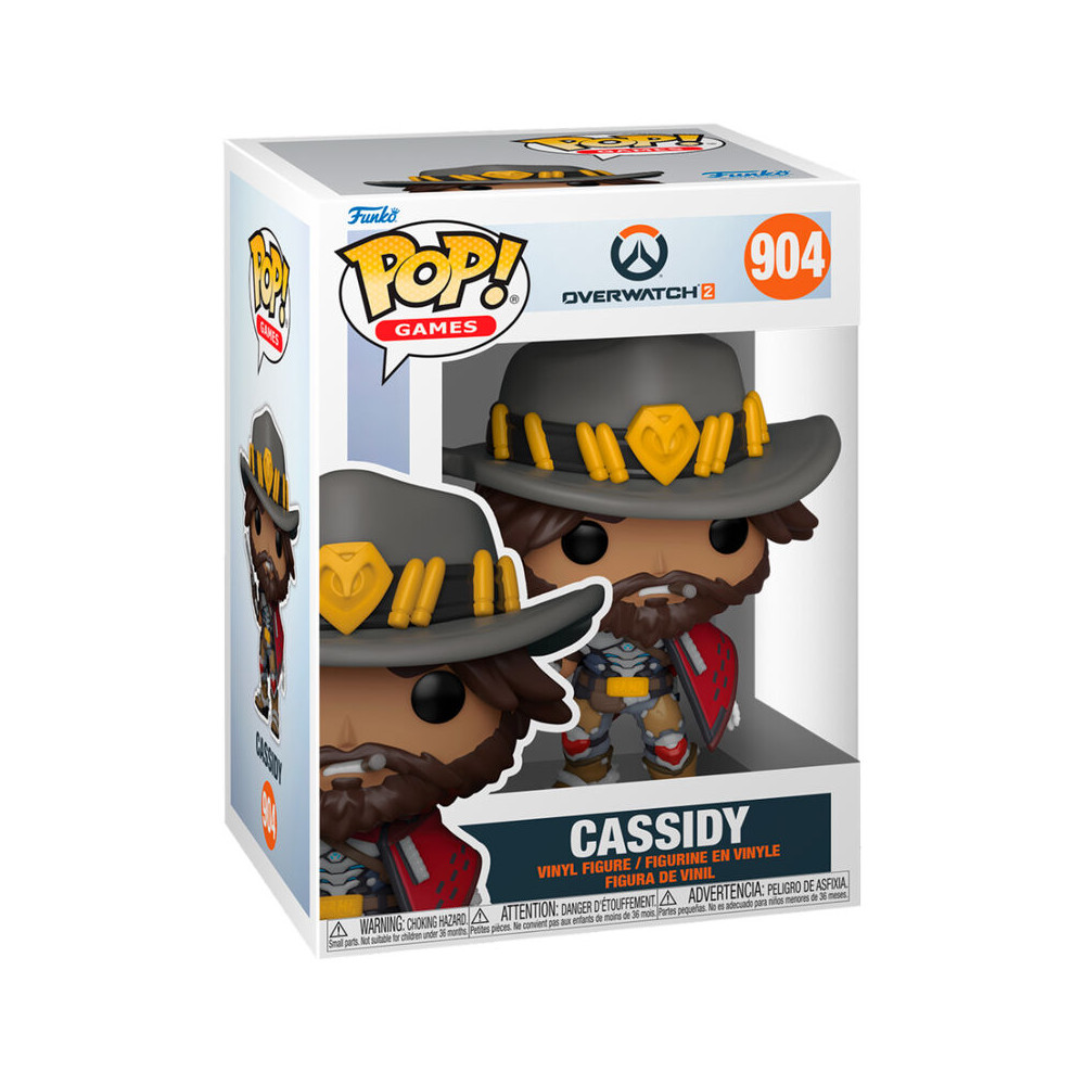 Figura POP Overwatch 2 Cassidy