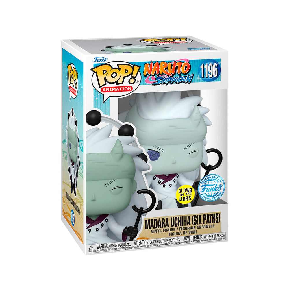 Figura POP Naruto Shippuden Madara Uchiha Exclusive