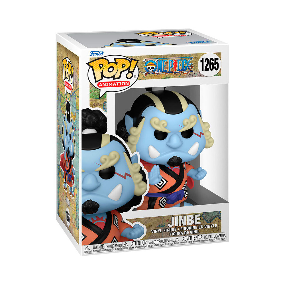 Figura POP One Piece Jinbe
