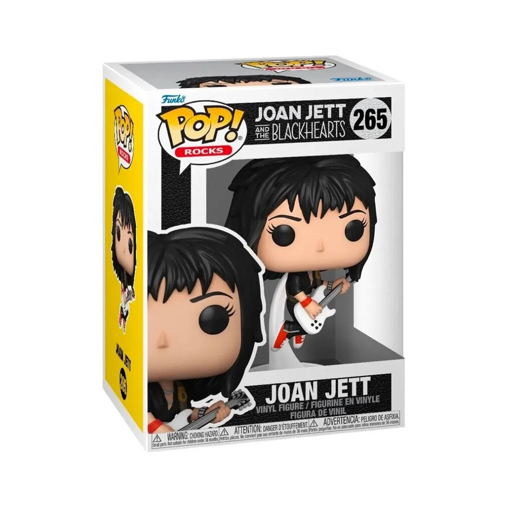 Figura POP Rocks Joan Jett