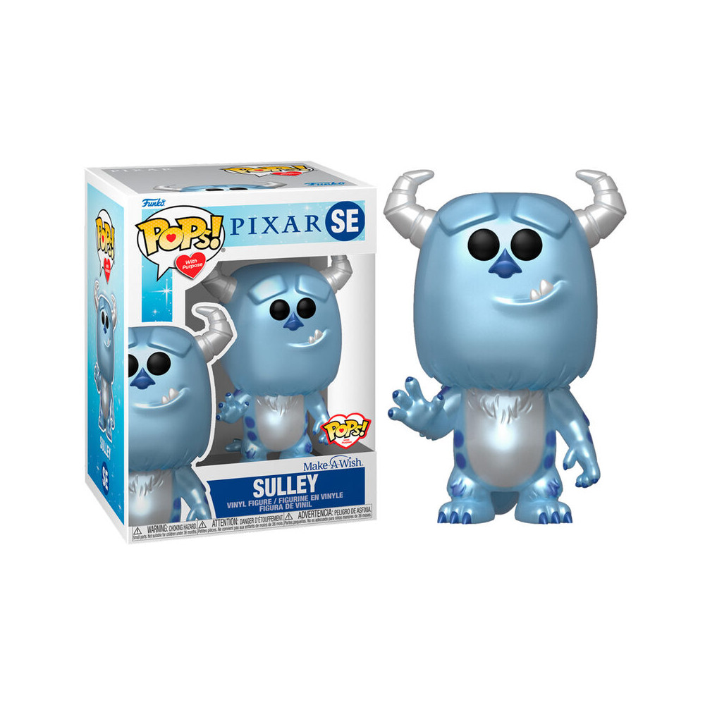Figura POP Disney Make a Wish Sulley Metallic