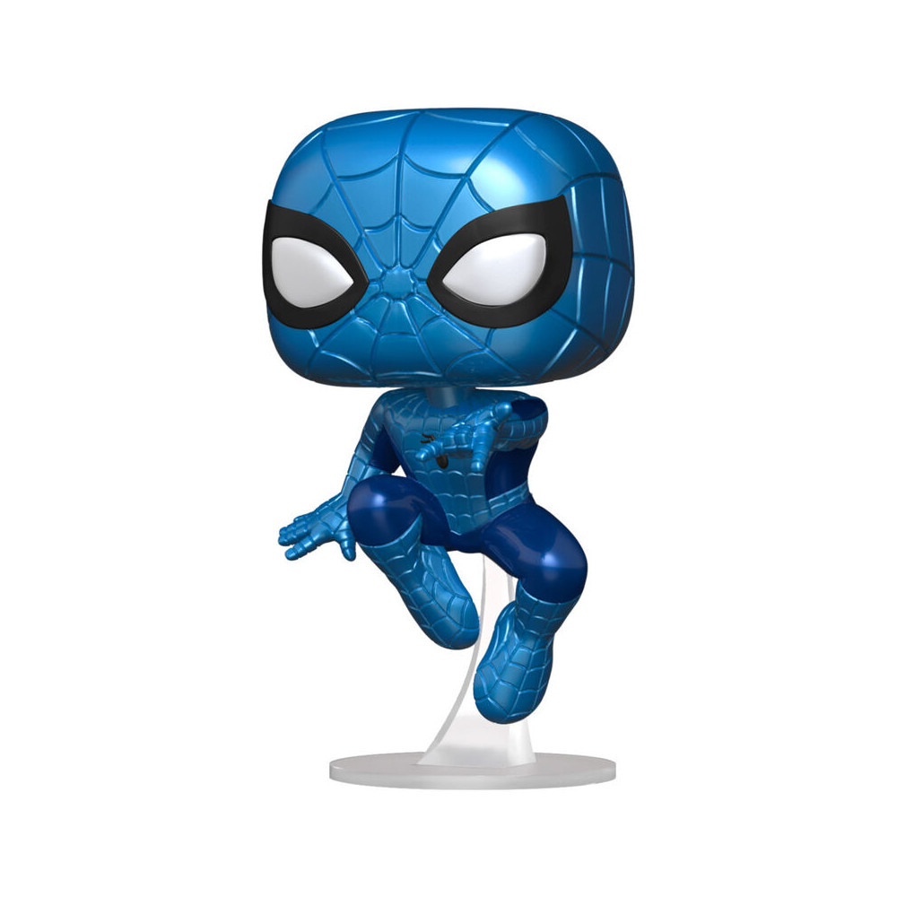Figura POP Marvel Make a Wish Spiderman Metallic