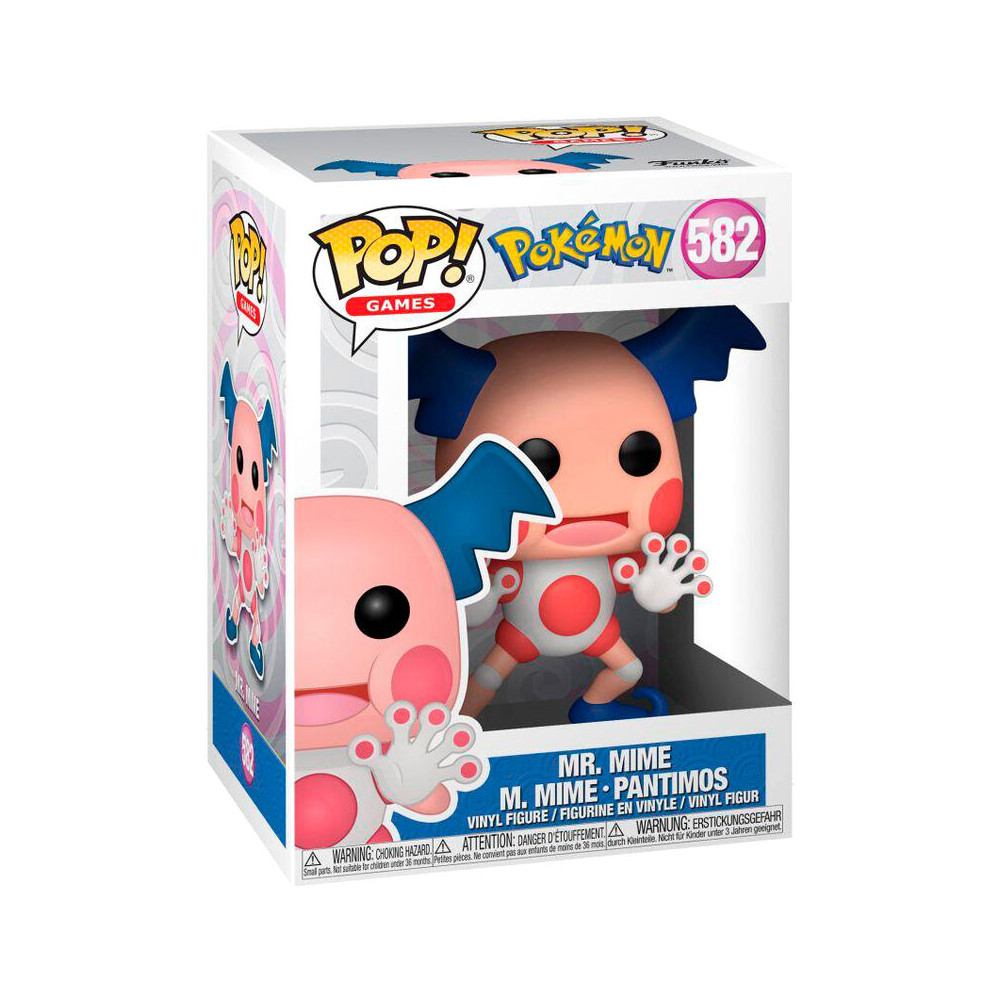 Figura POP Pokemon Mr. Mime