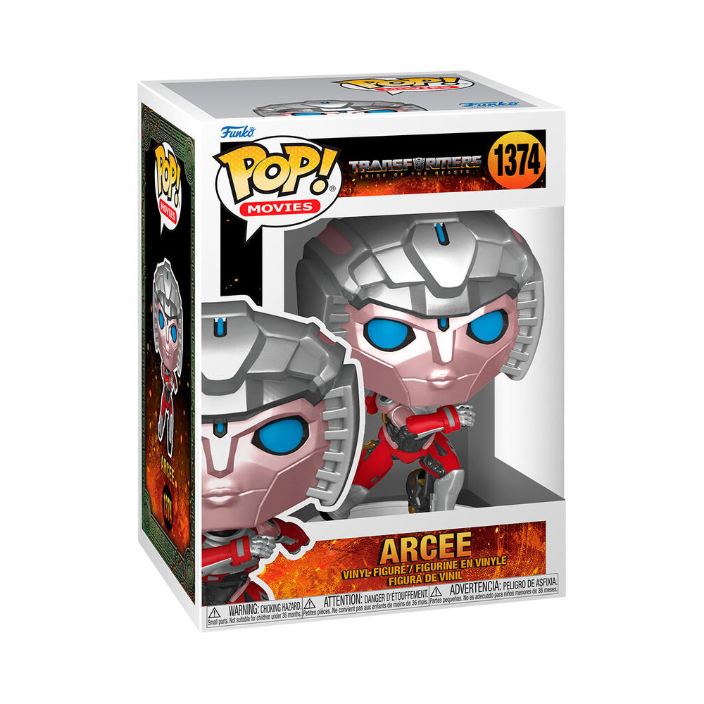 Figura POP Transformers Arcee