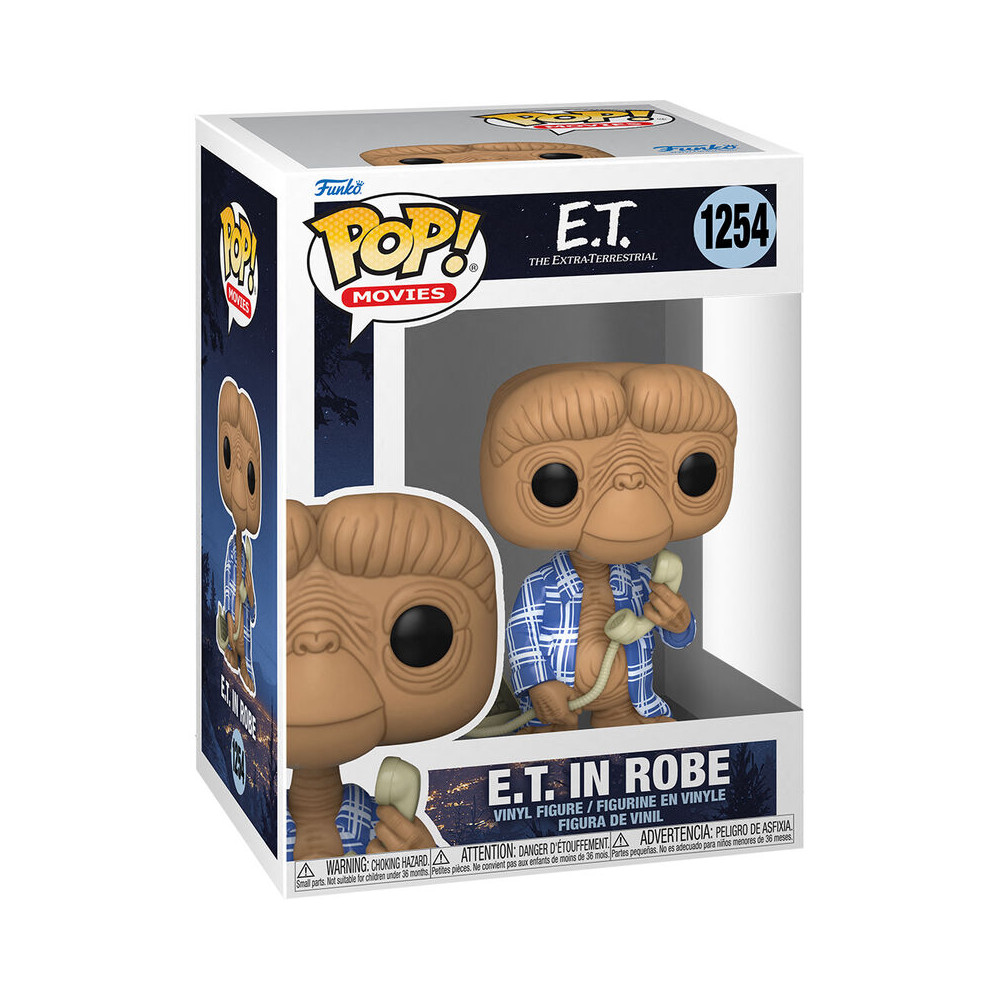 Figura POP E.T El Extraterrestre 40th E.T in Robe