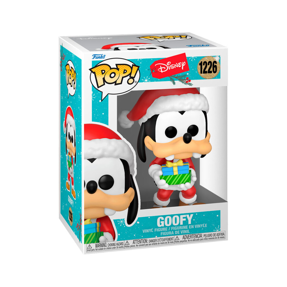 Figura POP Disney Holiday Goofy