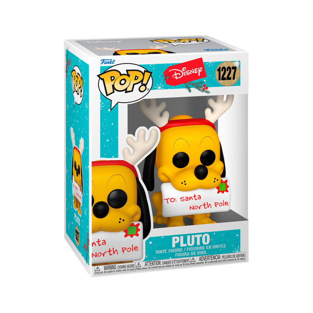 Figura POP Disney Holiday Pluto