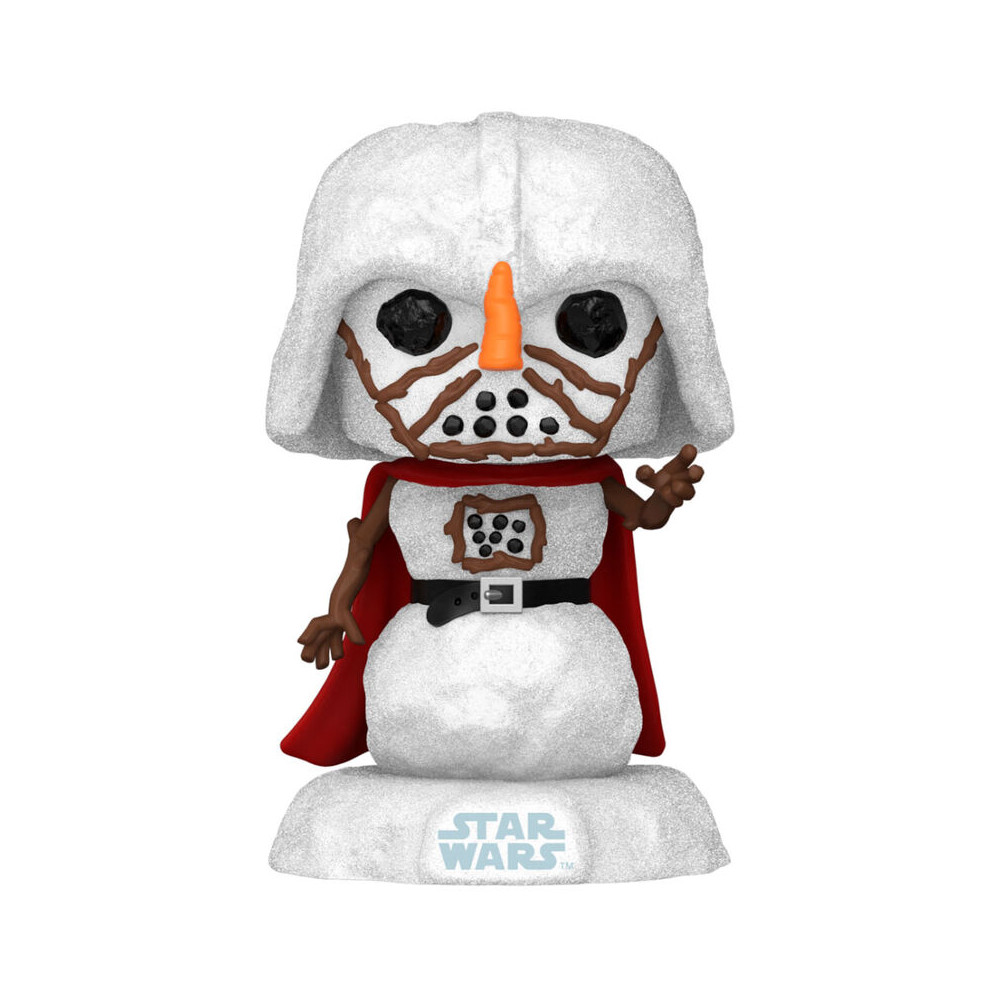 Figura POP Star Wars Holiday Darth Vader
