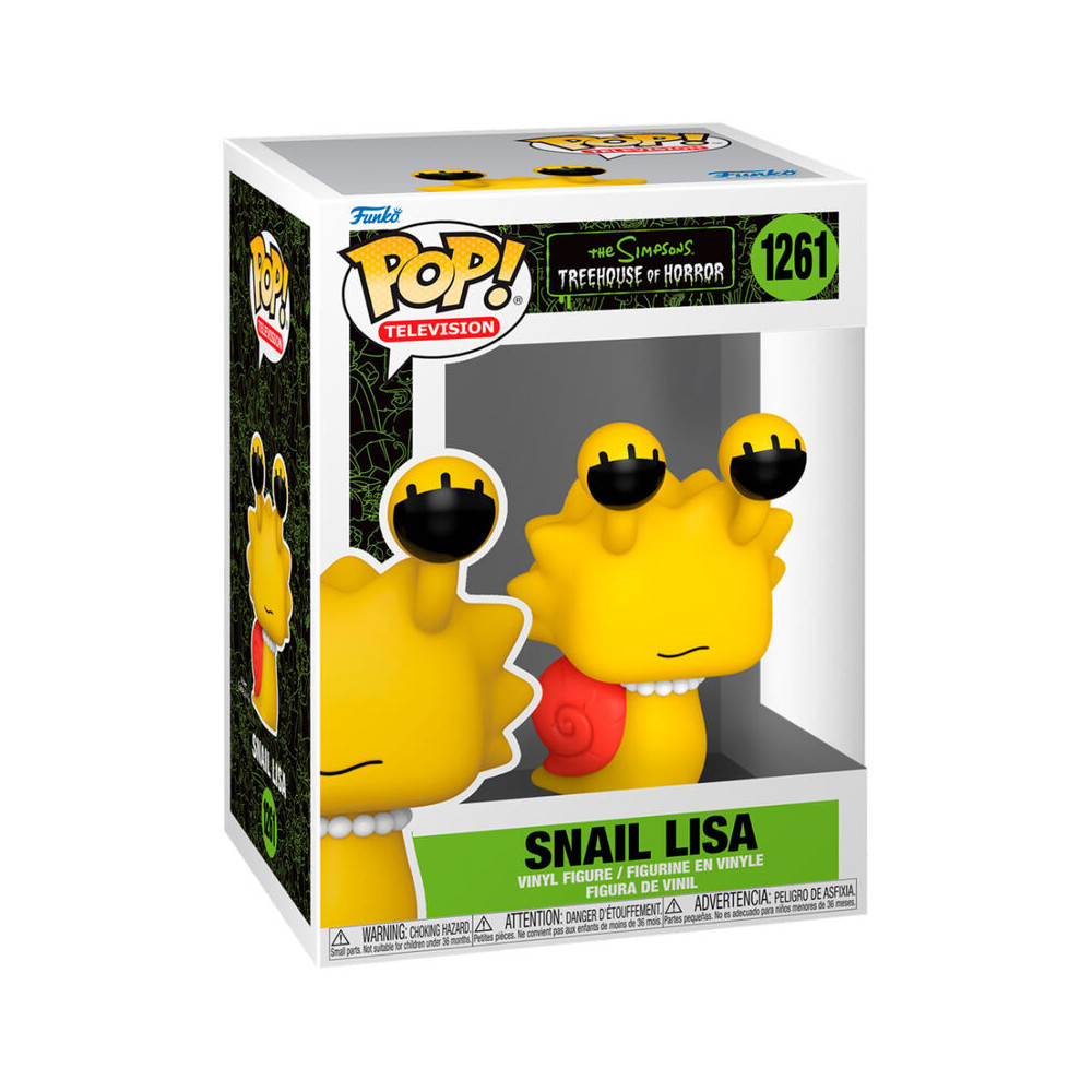 Figura POP Los Simpsons Snail Lisa