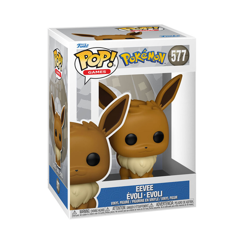 Figura POP Pokemon Eevee