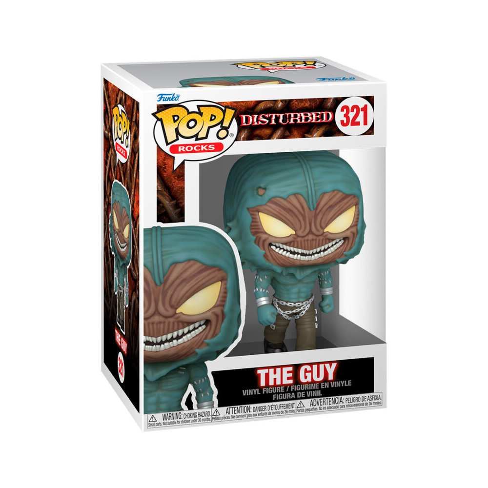 Figura POP Rocks Disturbed The Guy