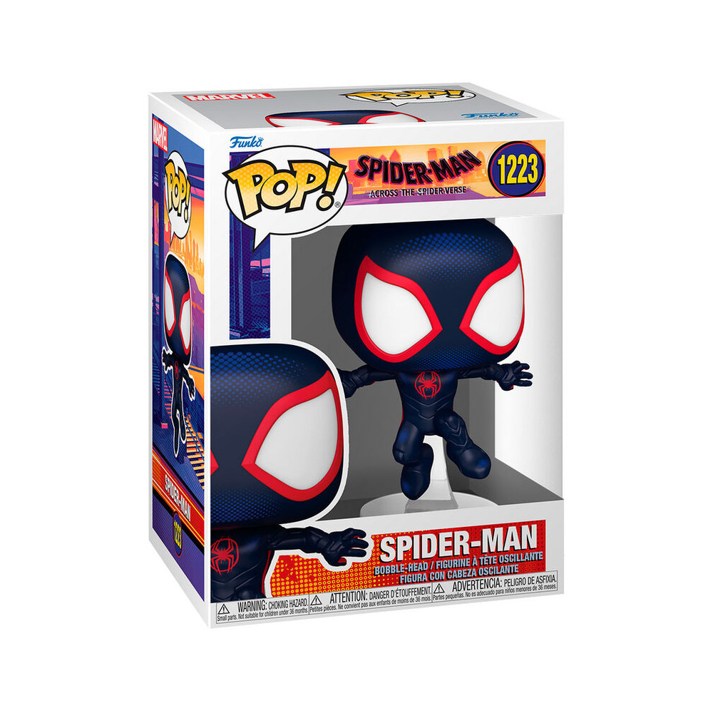 Figura POP Marvel Spiderman Across the Spiderverse Spider-Man