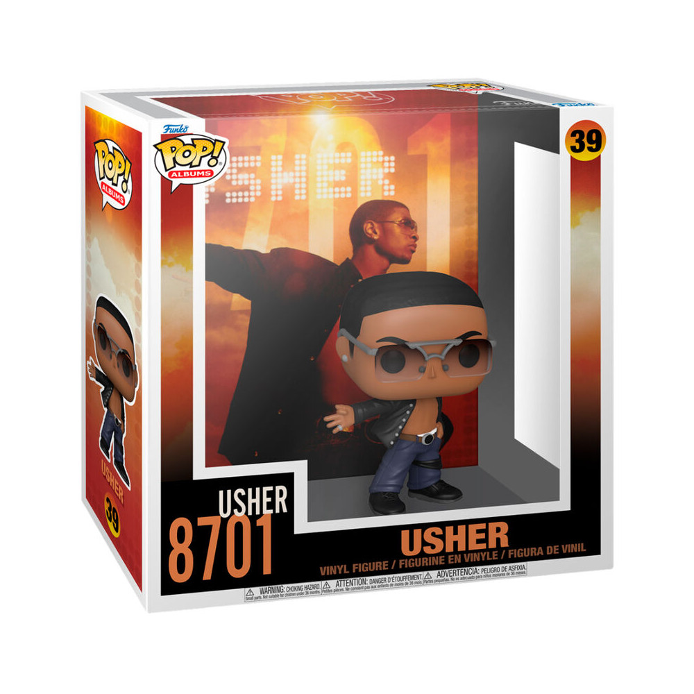 Figura POP Album Usher 8701