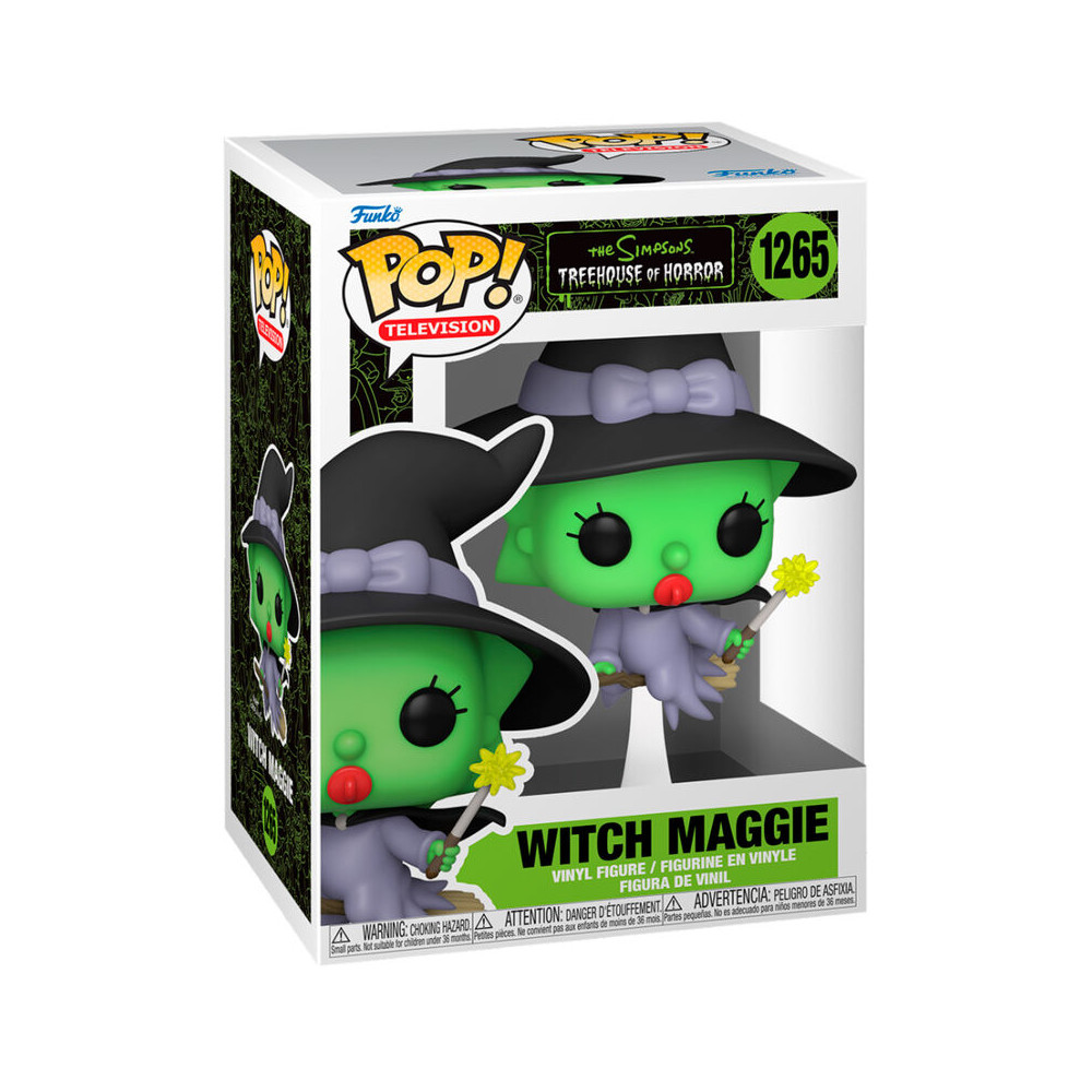 Figura POP Los Simpsons Witch Maggie