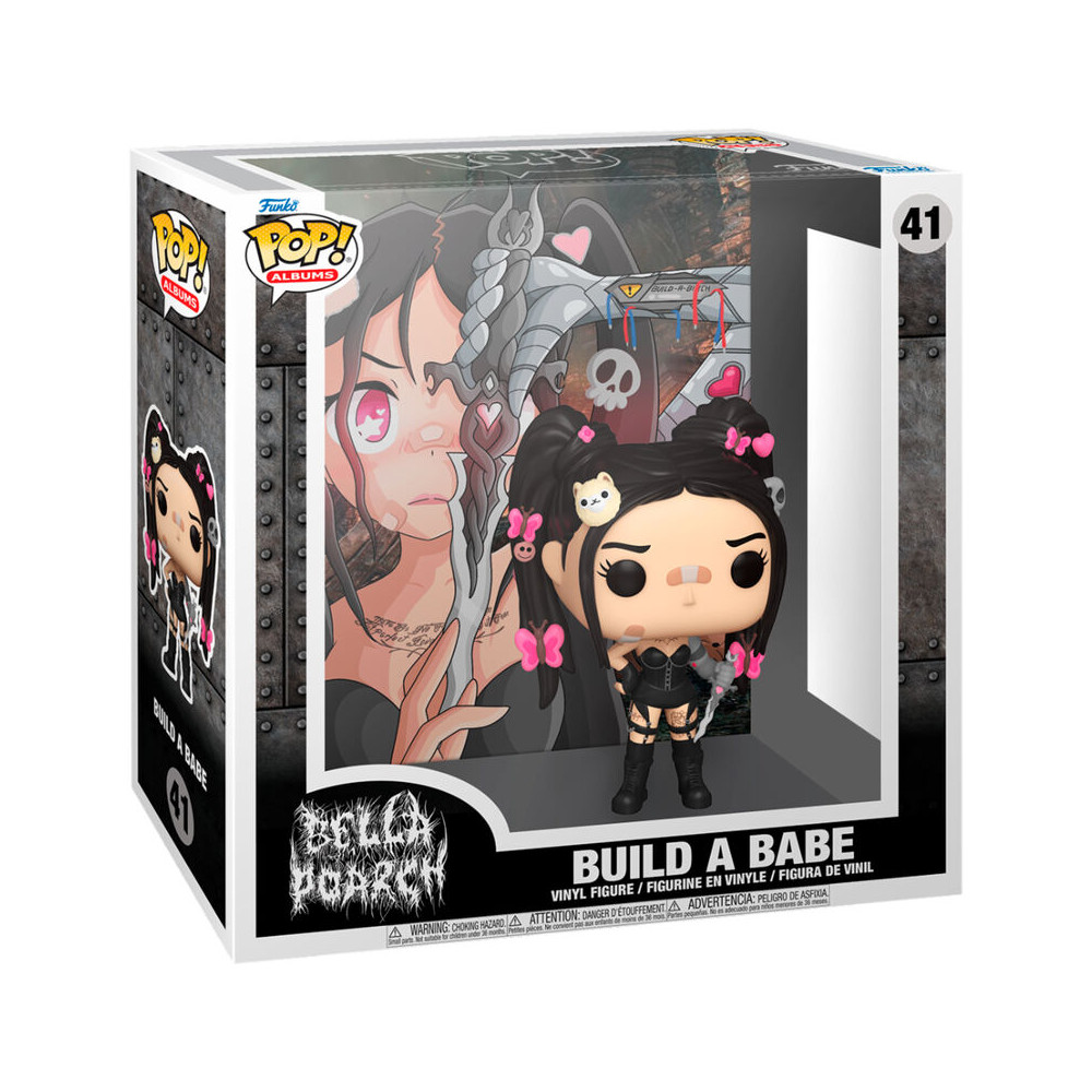 Figura POP Album Bella Poarch Debut
