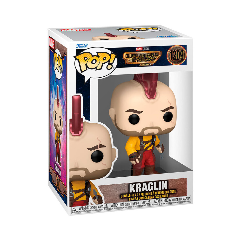 Figura POP Marvel Guardianes de la Galaxia 3 Kraglin