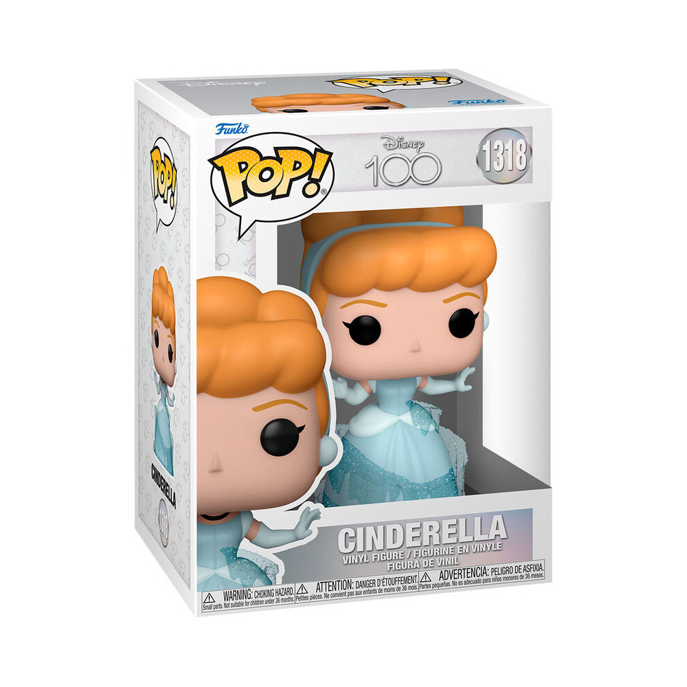 Figura POP Disney 100th Anniversary Cinderella