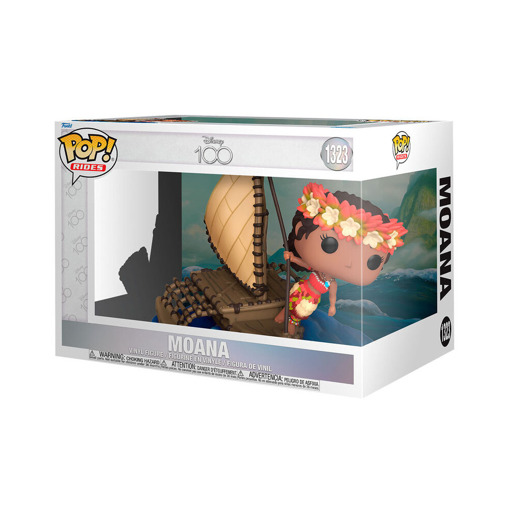Figura POP Disney 100th Anniversary Vaiana Moana