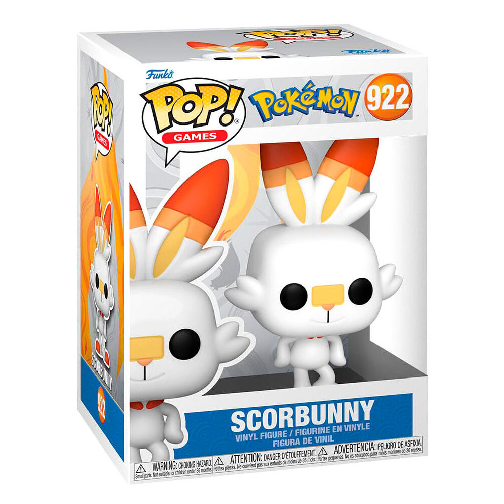 Figura POP Pokemon Scorbunny