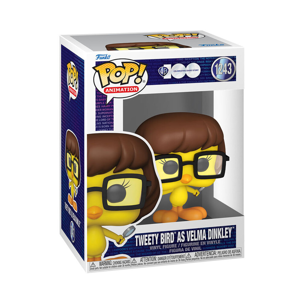 Figura POP Looney Tunes Tweety Bird as Velma Dinkley