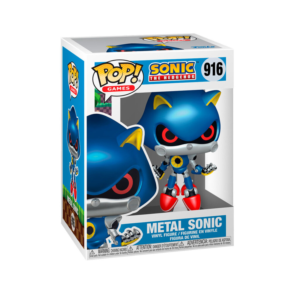 Figura POP Sonic the Hedgehog Metal Sonic