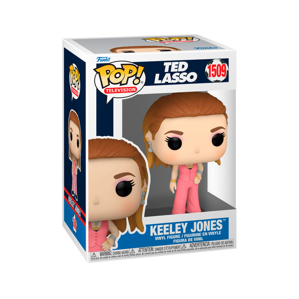 Figura POP Ted Lasso Keeley Jones